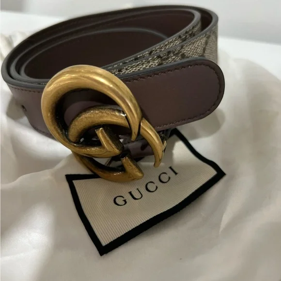 Gucci GG Marmont reversible belt - Picture 2 of 4